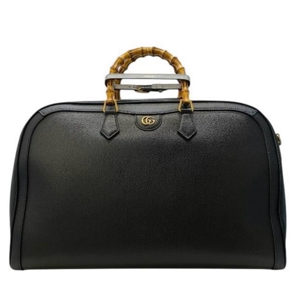 Gucci Handbags - Gucci Diana Bamboo Travel Duffel